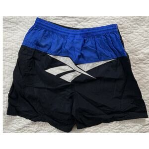 Vintage Reebok Soccer Shorts Men’s XL USA UPS Blue 4” Inseam Football